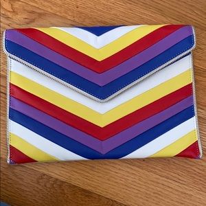 Rebecca Minkoff Rainbow Clutch